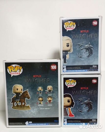 Funko Pop Television: The Witcher
