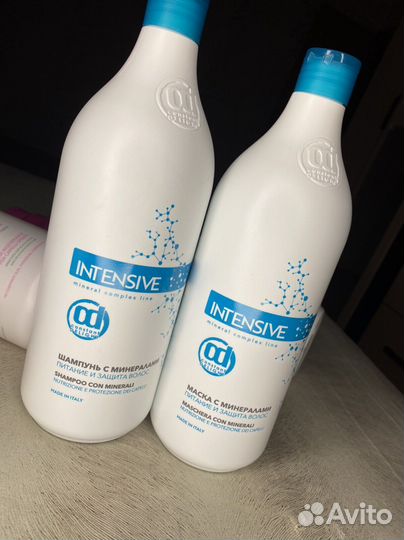 Профессиональные шампуни, маски, бальзамы