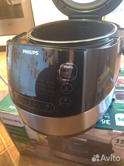 Мультиварка Philips HD 4737/03 VivaCollection