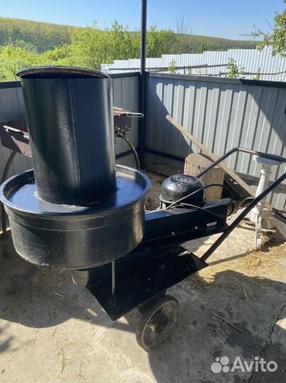 Сенодробилка