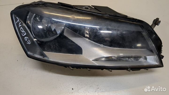 Фара (передняя) Volkswagen Passat 7 Европа, 2011