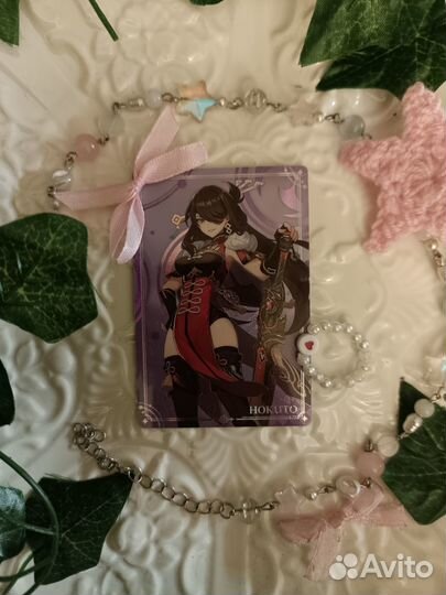 Официальные коллекционные карточки по геншину