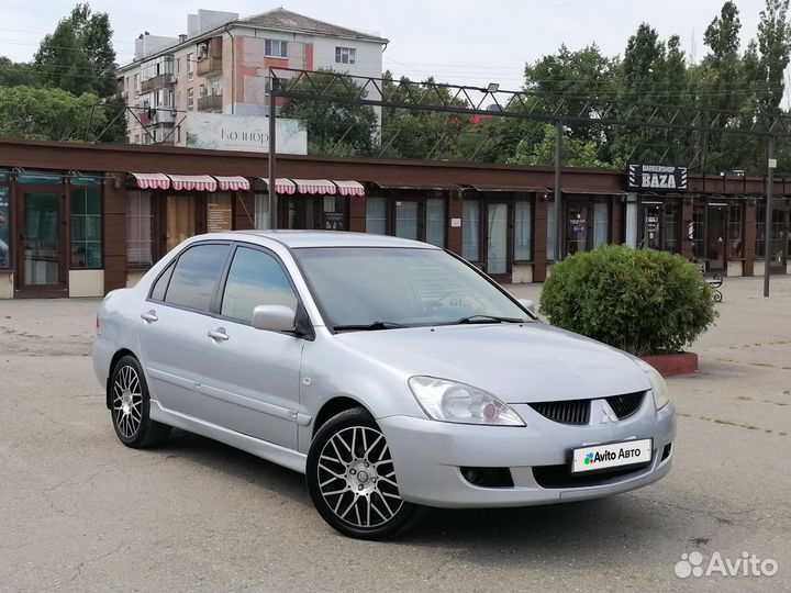 Mitsubishi Lancer 1.6 МТ, 2004, 340 957 км