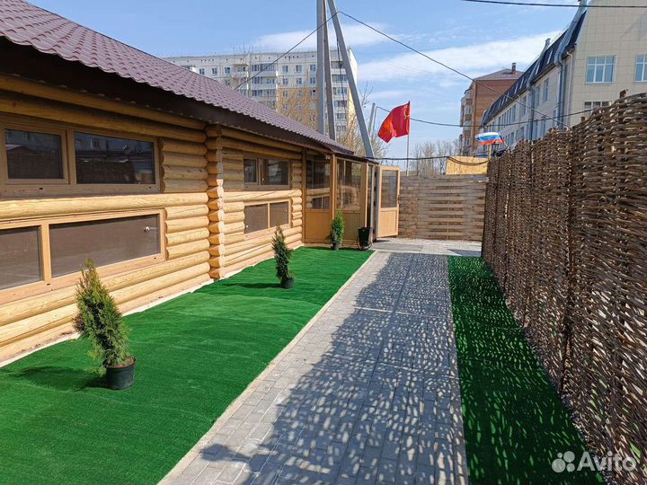 Уютные беседки с мангалом и горячей купелью