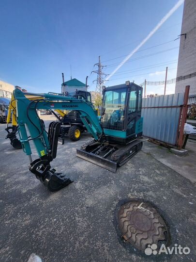 Мини-экскаватор HengWang HW-35, 2023
