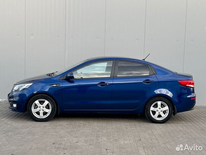 Kia Rio 1.6 МТ, 2016, 56 000 км