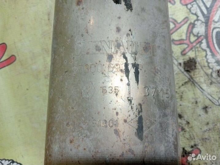 Глушитель в сборе Renault Sandero stepway2 II NEW