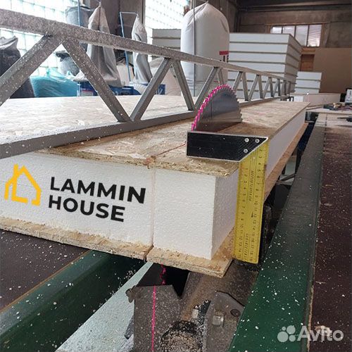 Сип панели от производителя 2800Х1250Х174 мм