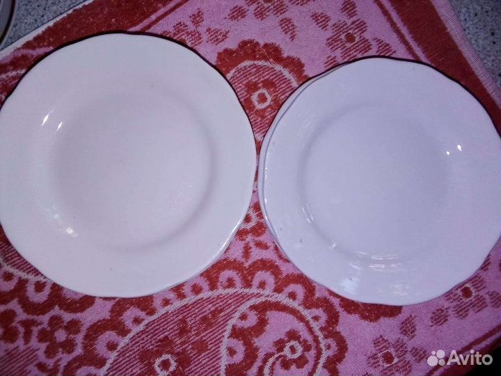 Тарелки СССР