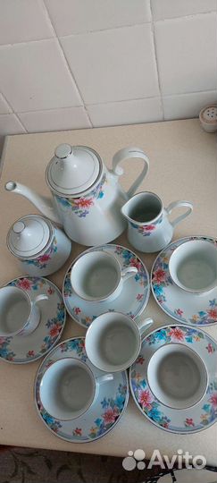 Сервиз кофейный