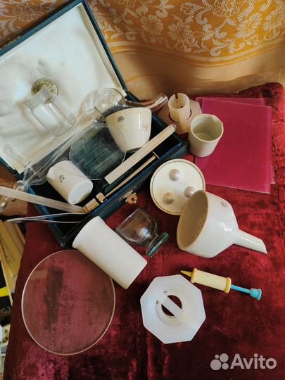 Советский детский набор Аптекарь