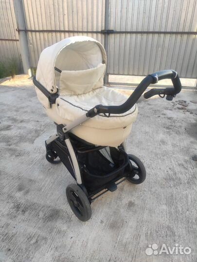 Коляска 2в1 Peg-Perego (шасси+люлька+прогулочный б
