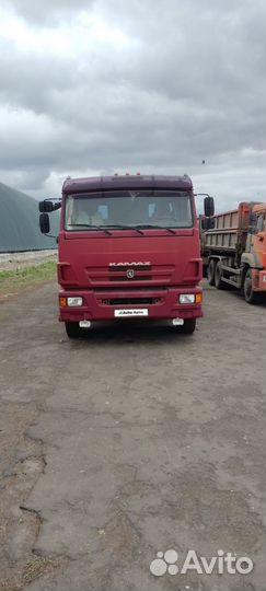 КАМАЗ 65116-N3 с полуприцепом, 2012