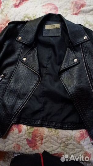 Кожаная куртка