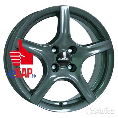 Alutec 7,5x17/5x108 ET47 D70,1 Grip Graphite