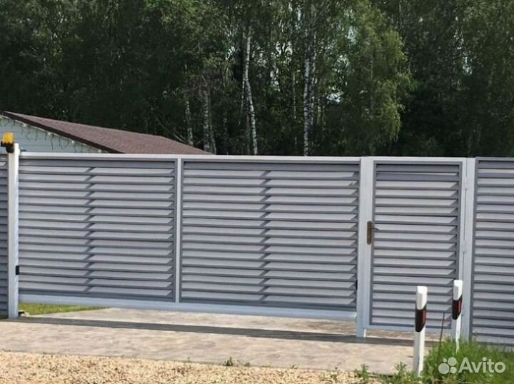 Забор под ключ