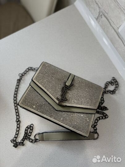 Сумка со стразами