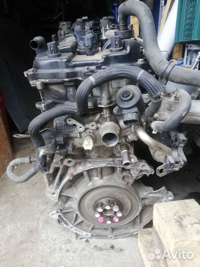 Toyota Corolla 1.4 мотор