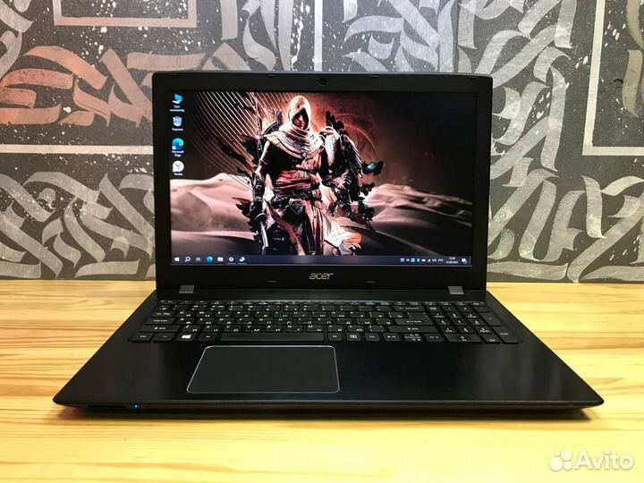 Игровой ноутбук Acer Intel/2видеокарты/8gb/SSD M2