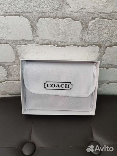 Обложка на паспорт coach