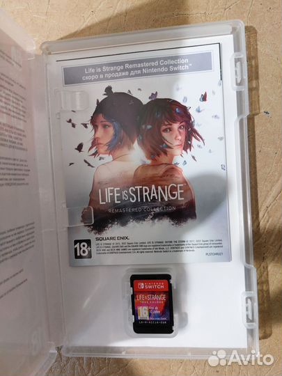 Life is strange nintendo switch