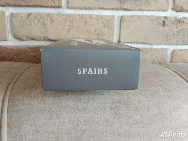 Носки Nike белые в подарочной коробке