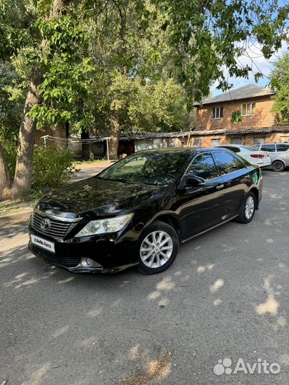 Toyota Camry 2.5 AT, 2012, 223 459 км