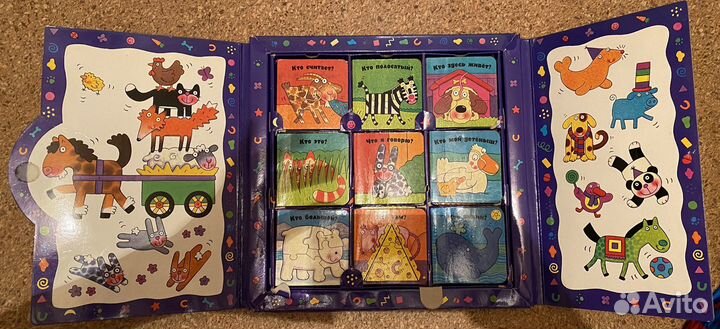 Детские развивающие книги
