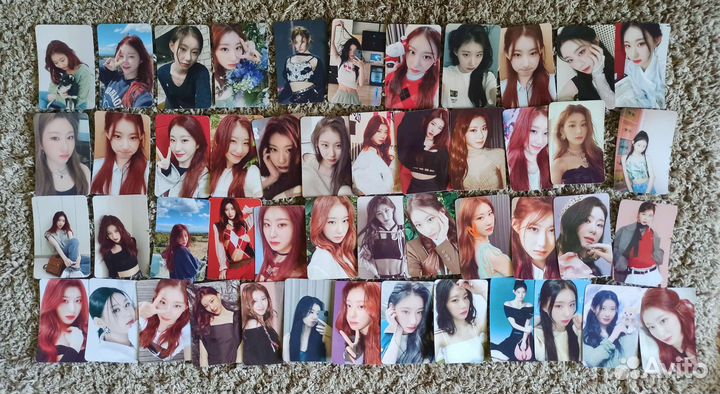 Карточки и наклейки blackpink, twice, itzy