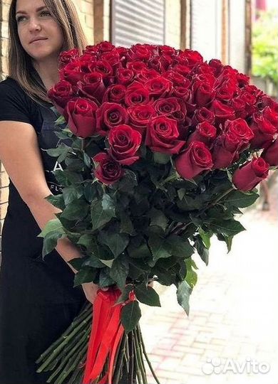 Высокие розы Гигантские Розы 150 160 170 180 190см