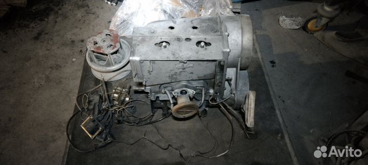 Двигатель для снегохода буран