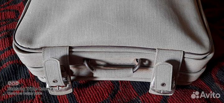 Чемоданы времен СССР