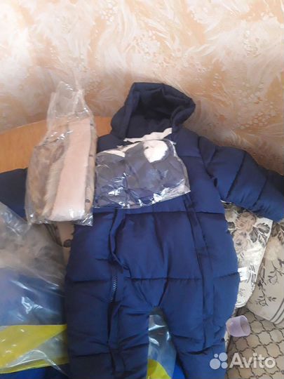 Комбенизон зима