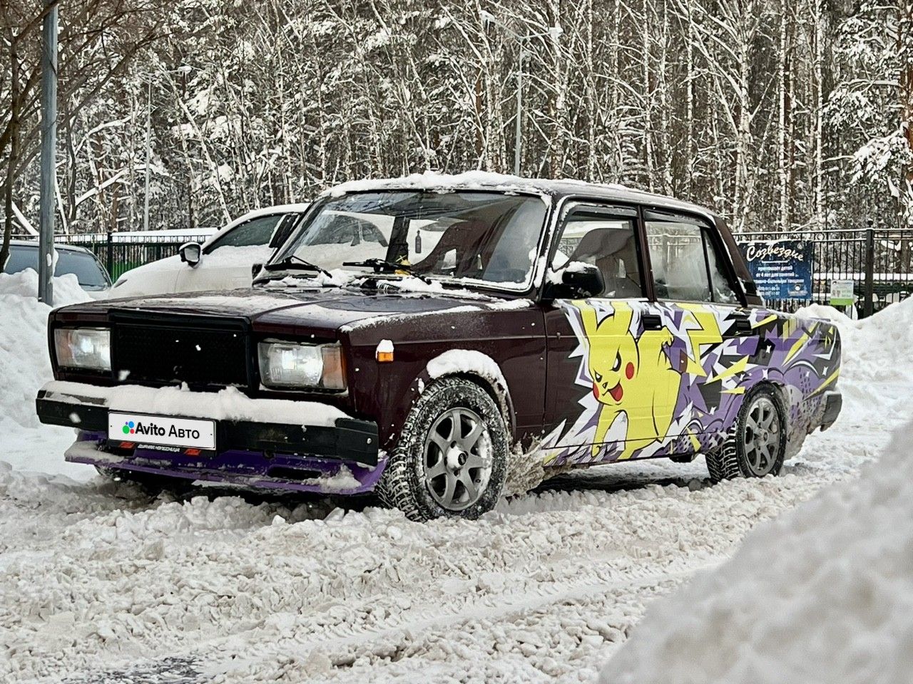 ВАЗ (LADA) 2107: фото владельца
