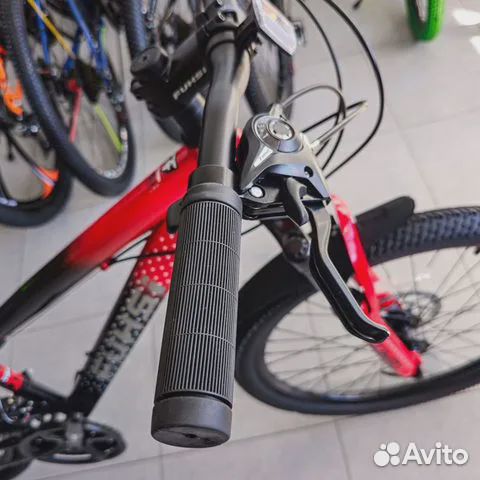 Велосипед горный Fuhsi, колесо 24. Новинка. Гарант