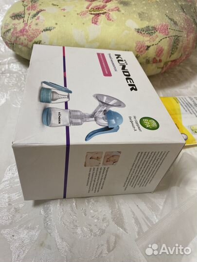 Подушка для кормления, молокоотсос