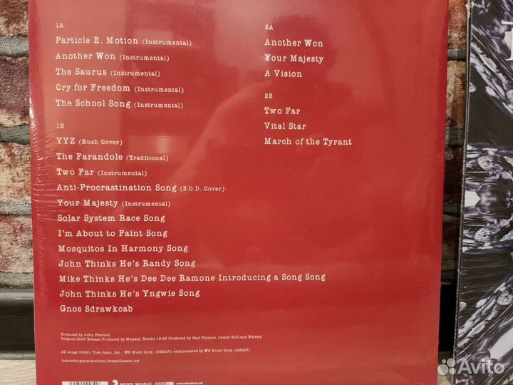 Виниловые пластинки Dream Theater