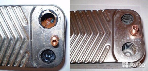 Промывка теплообменников газовых котлов и колонок