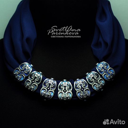 Колье грезы дизайнерские украшения