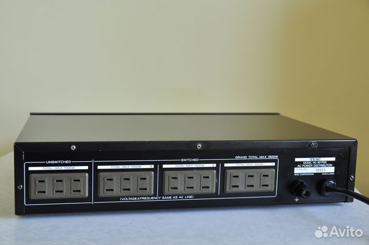 Сетевой фильтр Teac AV-P55 100 V