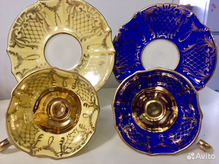 Кофейная пара костяной фарфор