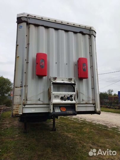 Полуприцеп шторный Krone SD, 2014