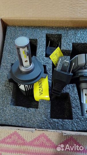 Лэд лампы h4