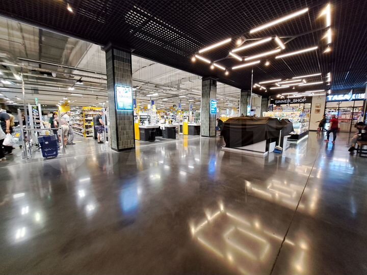 Торговая площадь в ТК 6 - 53 м²