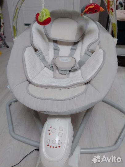 Детские электронные качели