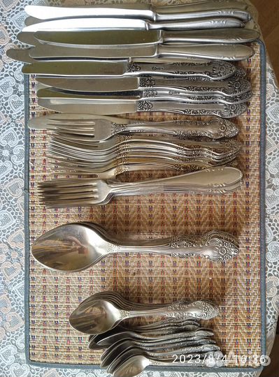 Столовые приборы СССР