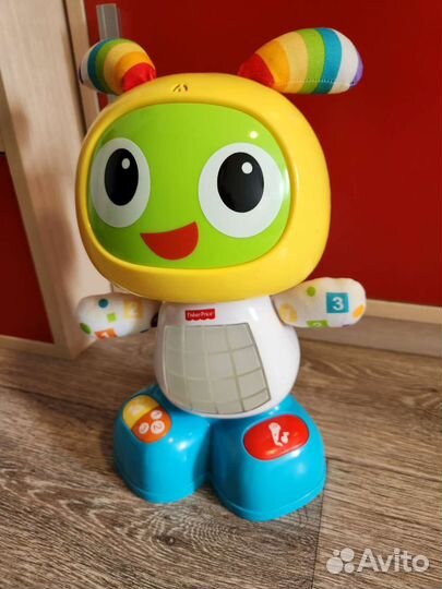 Игрушка робот Бибо