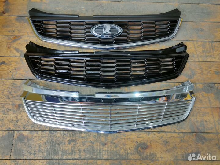 Решетка радиатора приора 2