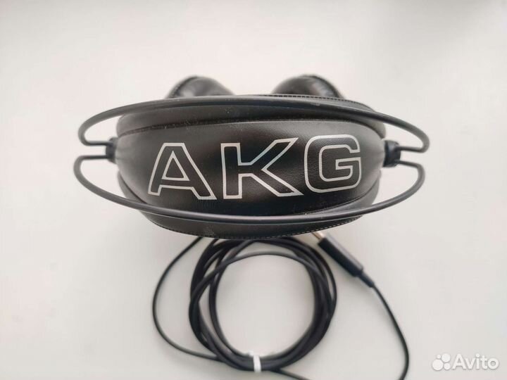 Раритетные наушники AKG K240 DF Studio Monitor