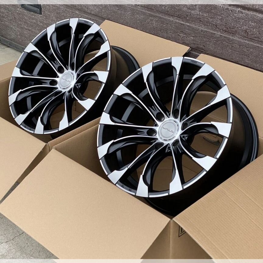 Литые диски Wald Jarret 10×R20 5×150